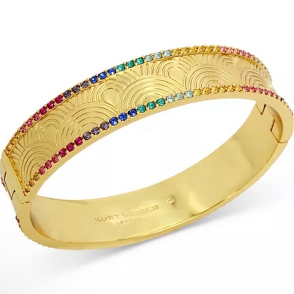 Kurt Geiger SouthBank Rainbow Pave Bangle